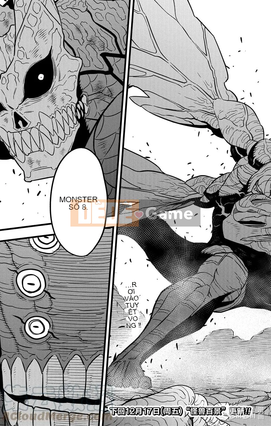 Quái vật số 8 Chương 052