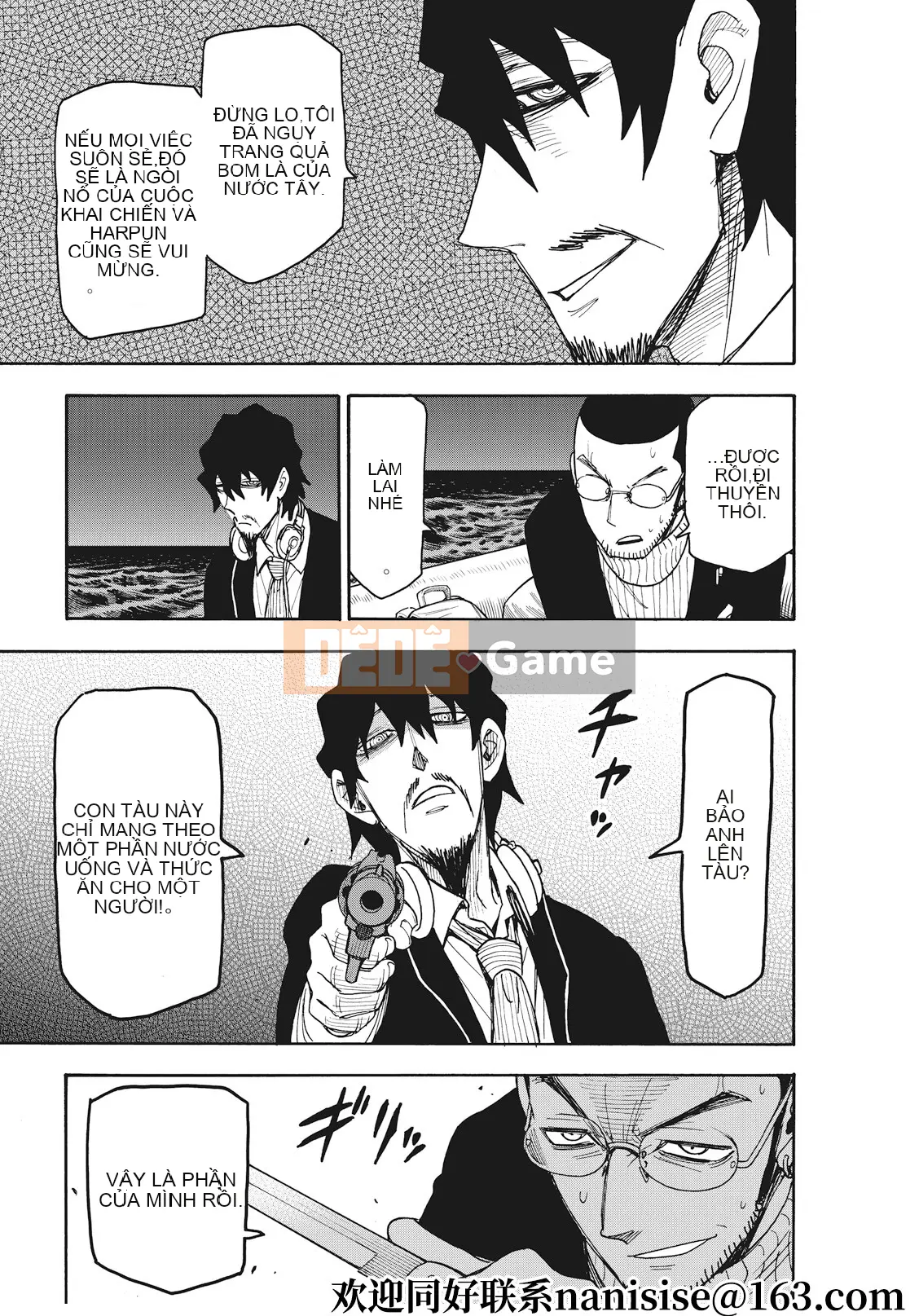 Gián điệp chơi nhà Chương 055