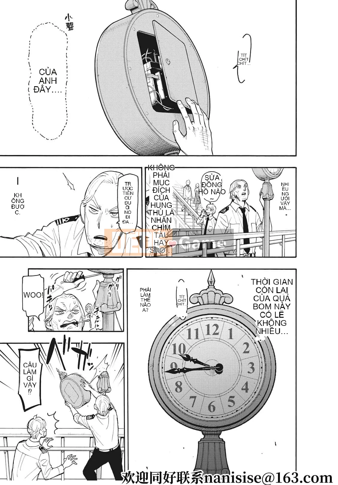 Gián điệp chơi nhà Chương 055