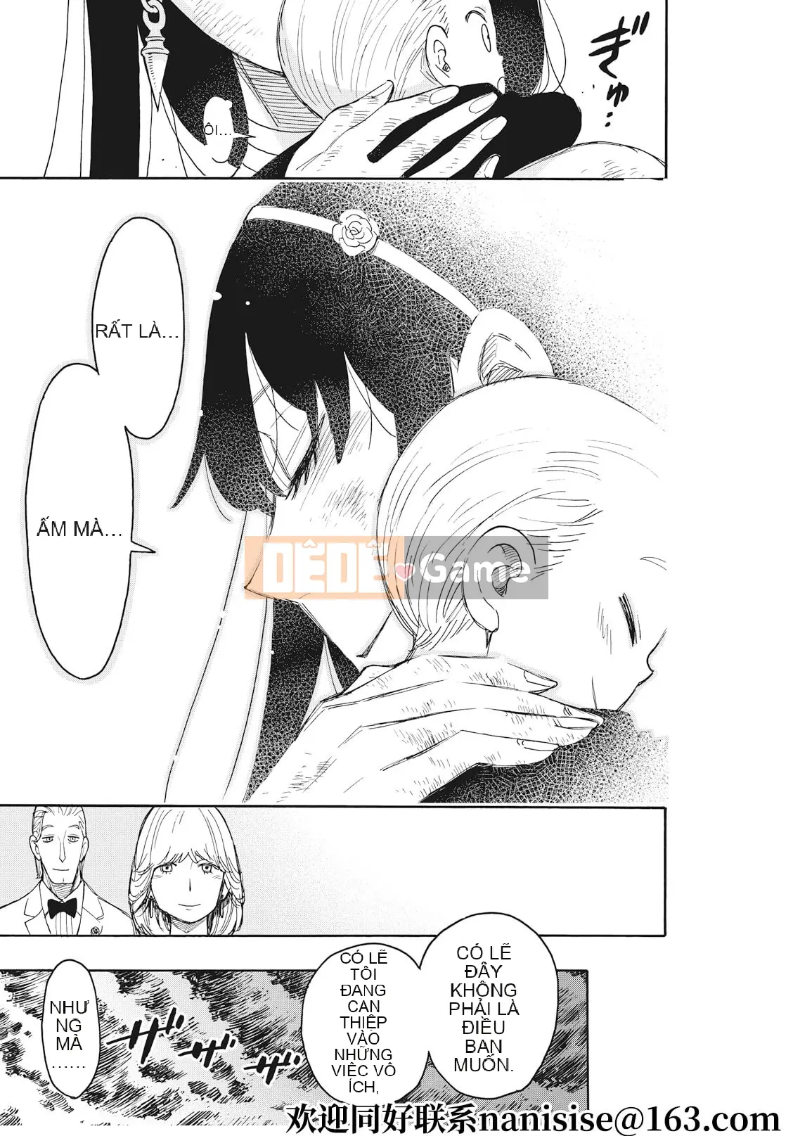 Gián điệp chơi nhà Chương 055