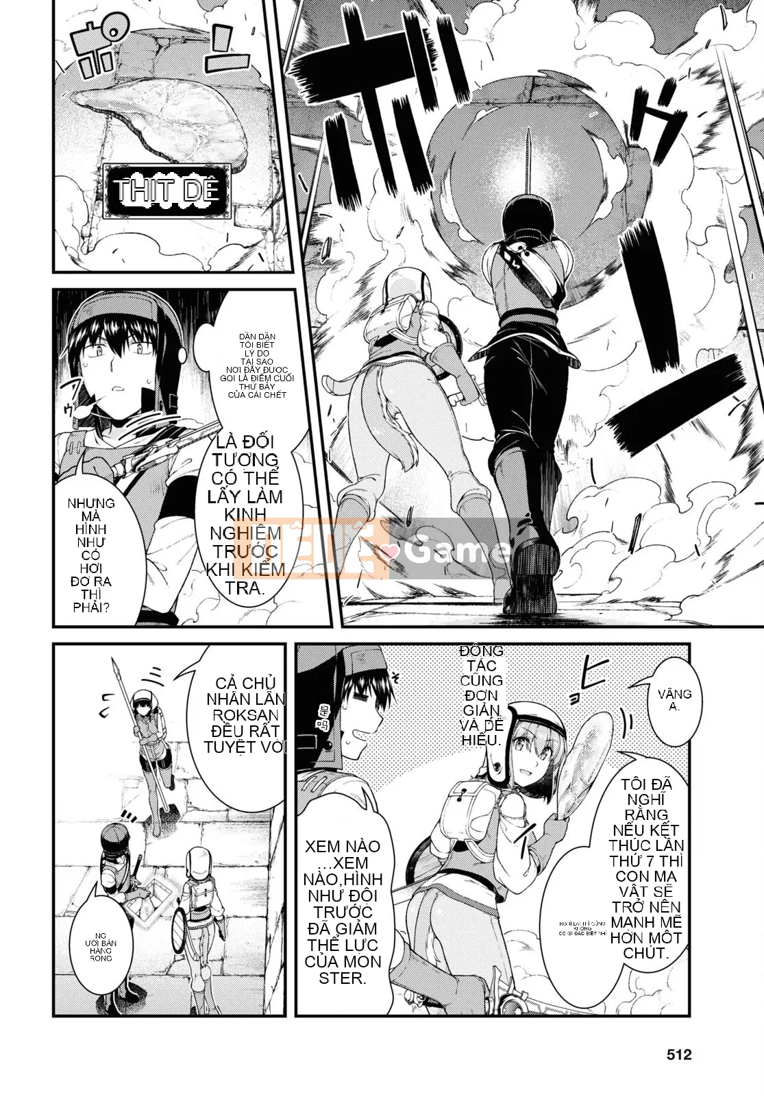 Mở hậu cung trong mê cung của một thế giới khác Chương 049