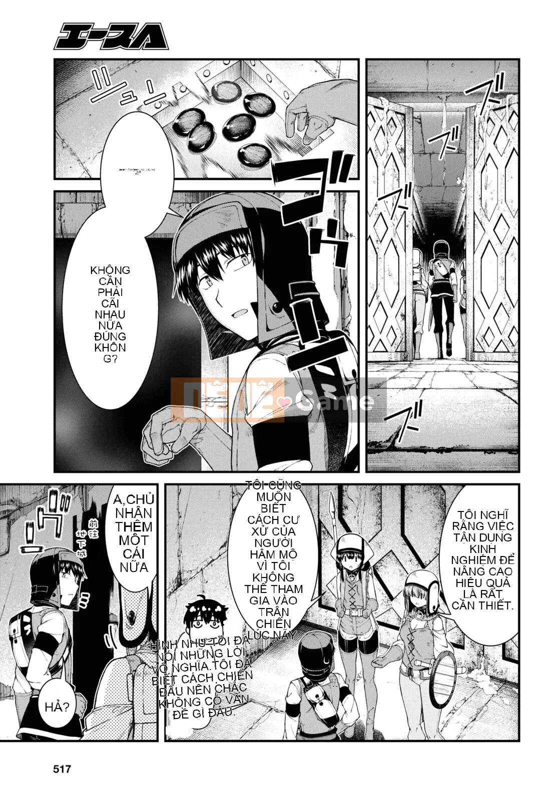 Mở hậu cung trong mê cung của một thế giới khác Chương 049