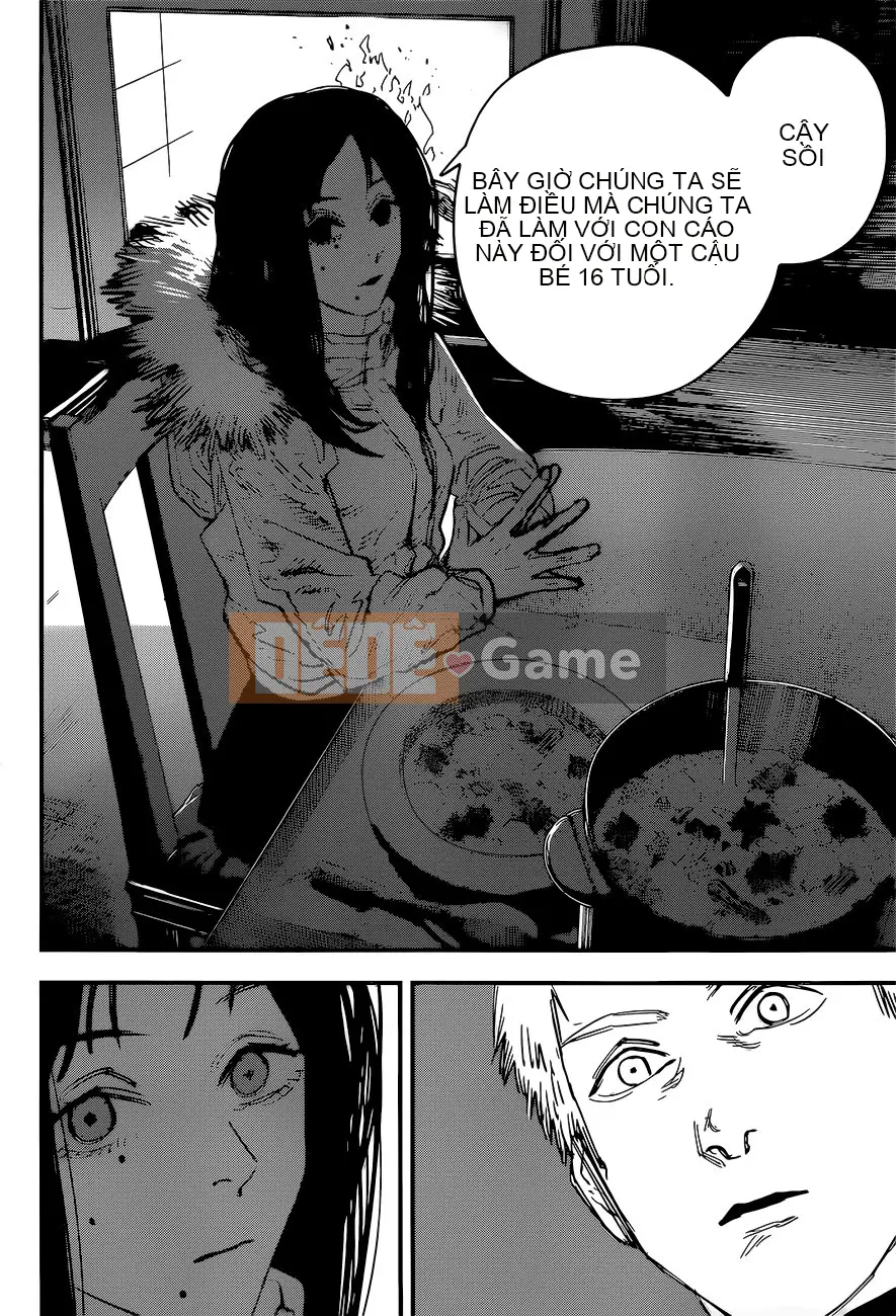 Người đàn ông cưa máy Chương 054