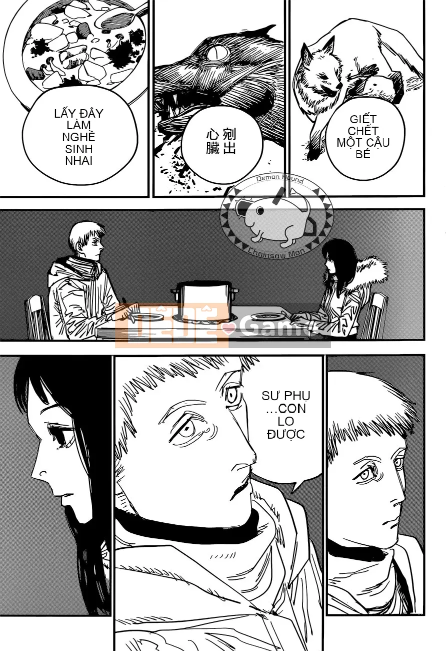 Người đàn ông cưa máy Chương 054