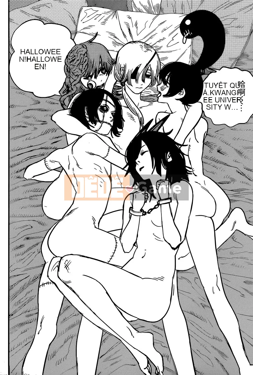 Người đàn ông cưa máy Chương 054