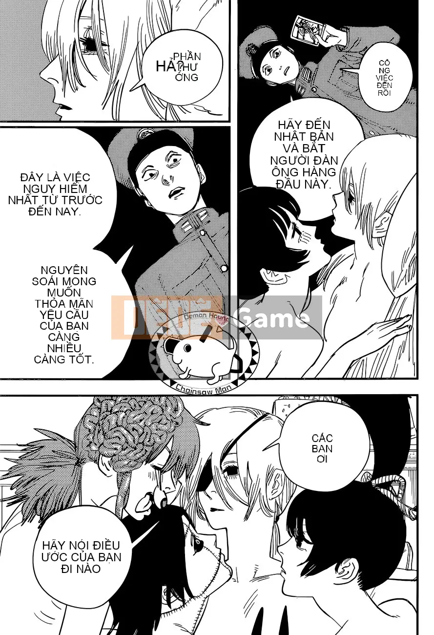 Người đàn ông cưa máy Chương 054