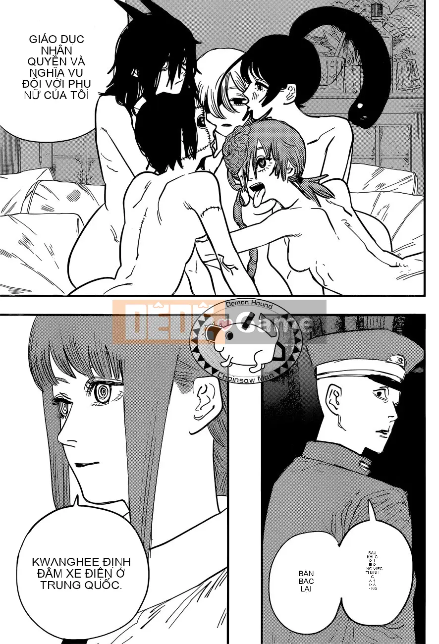 Người đàn ông cưa máy Chương 054