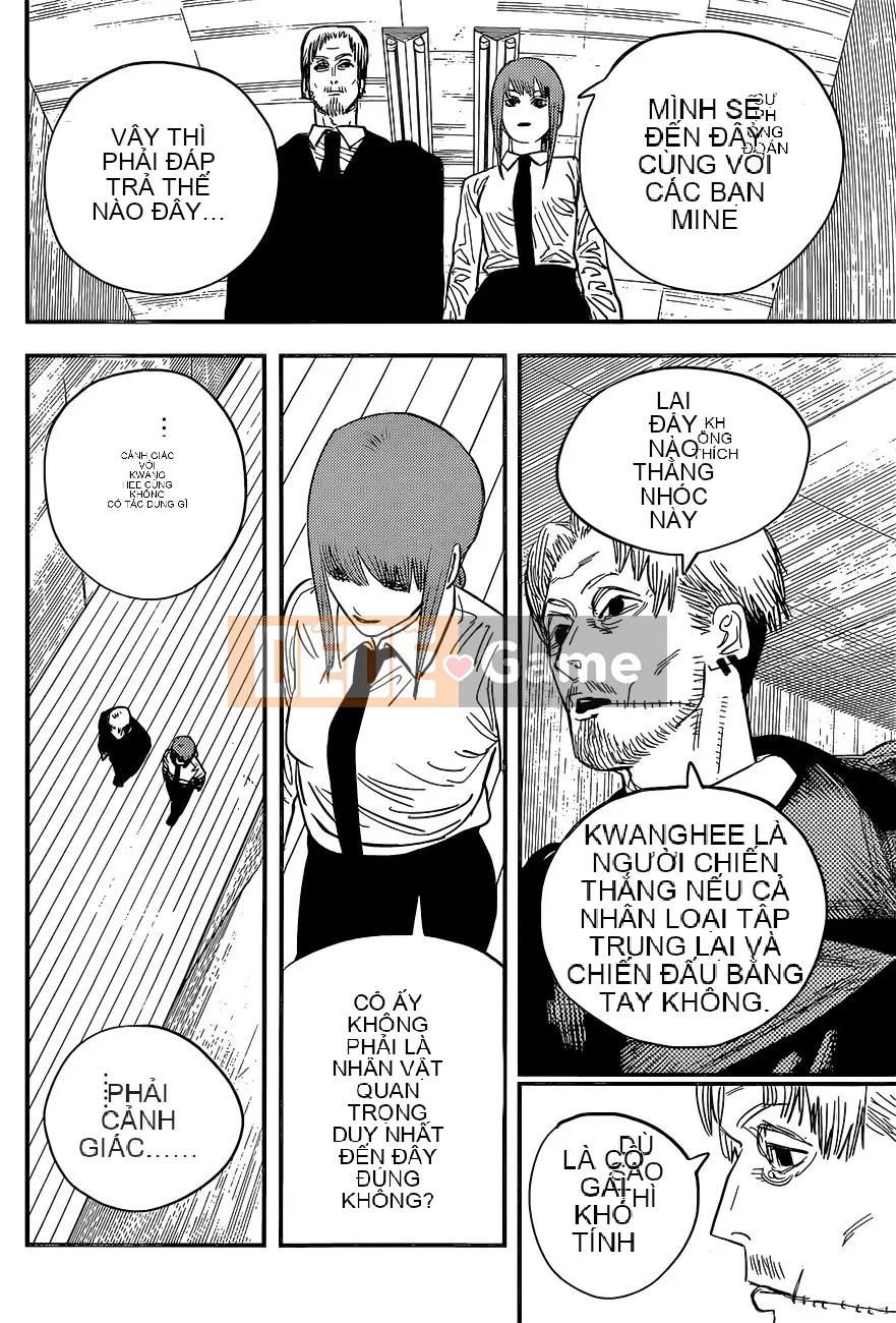 Người đàn ông cưa máy Chương 054