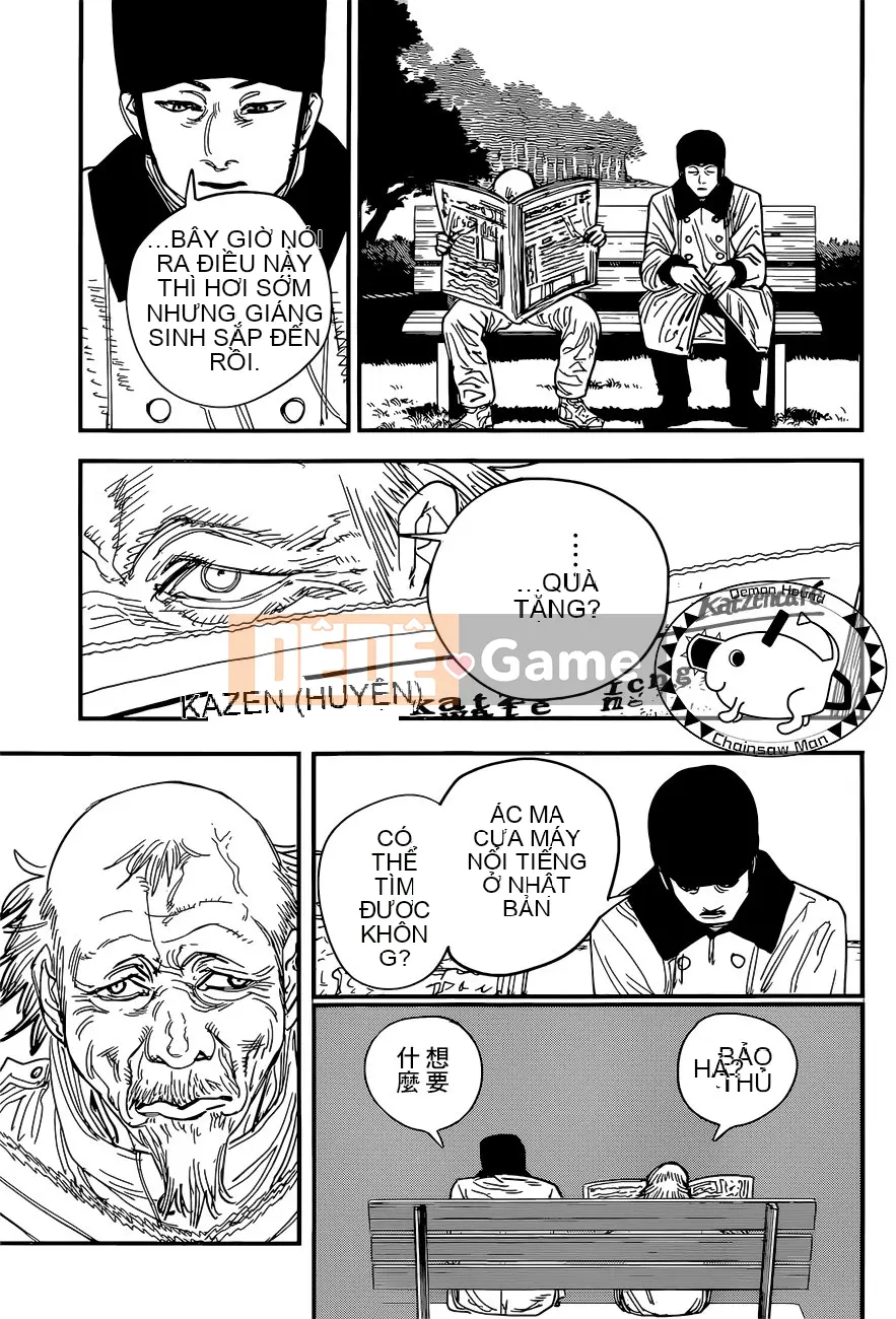 Người đàn ông cưa máy Chương 054