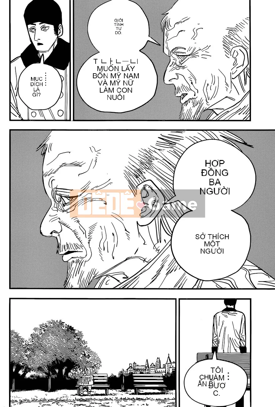 Người đàn ông cưa máy Chương 054