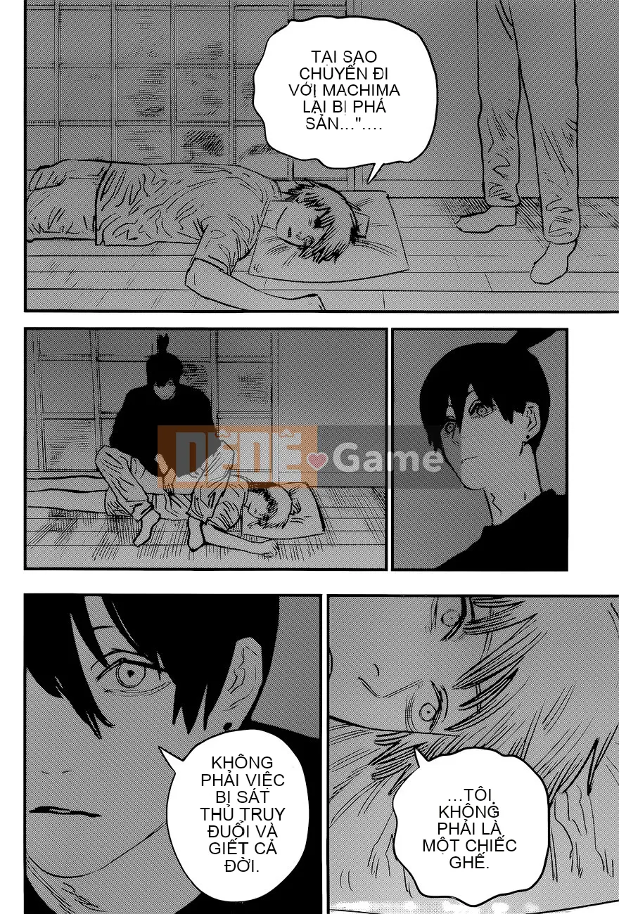 Người đàn ông cưa máy Chương 054