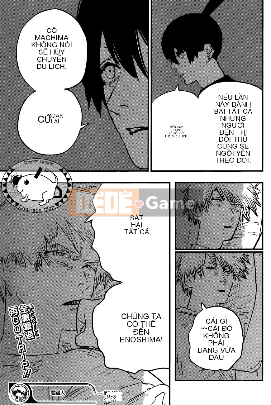 Người đàn ông cưa máy Chương 054