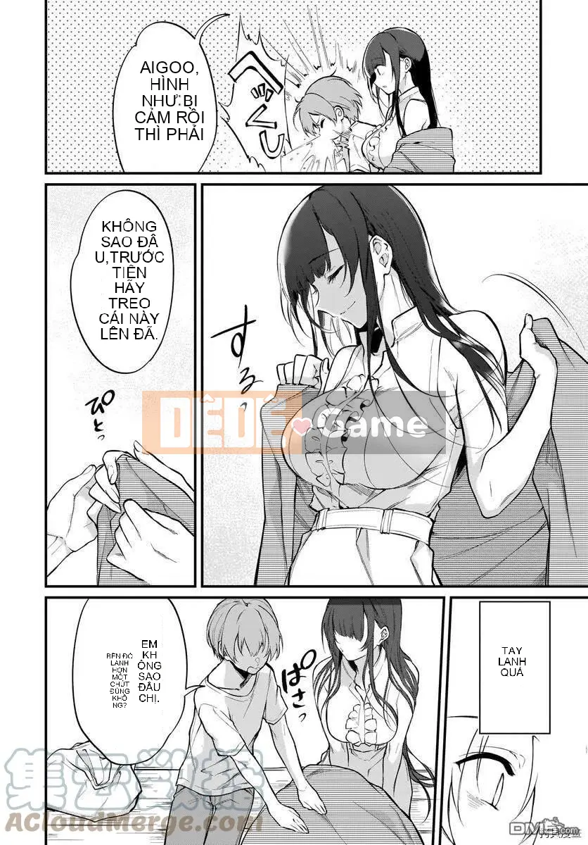 Chị gái quỷ Chương 043