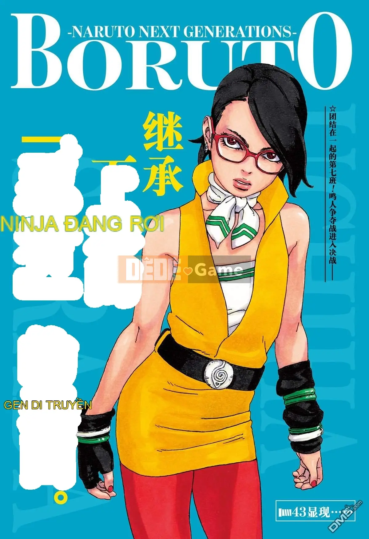 Naruto Boruto Chương 043