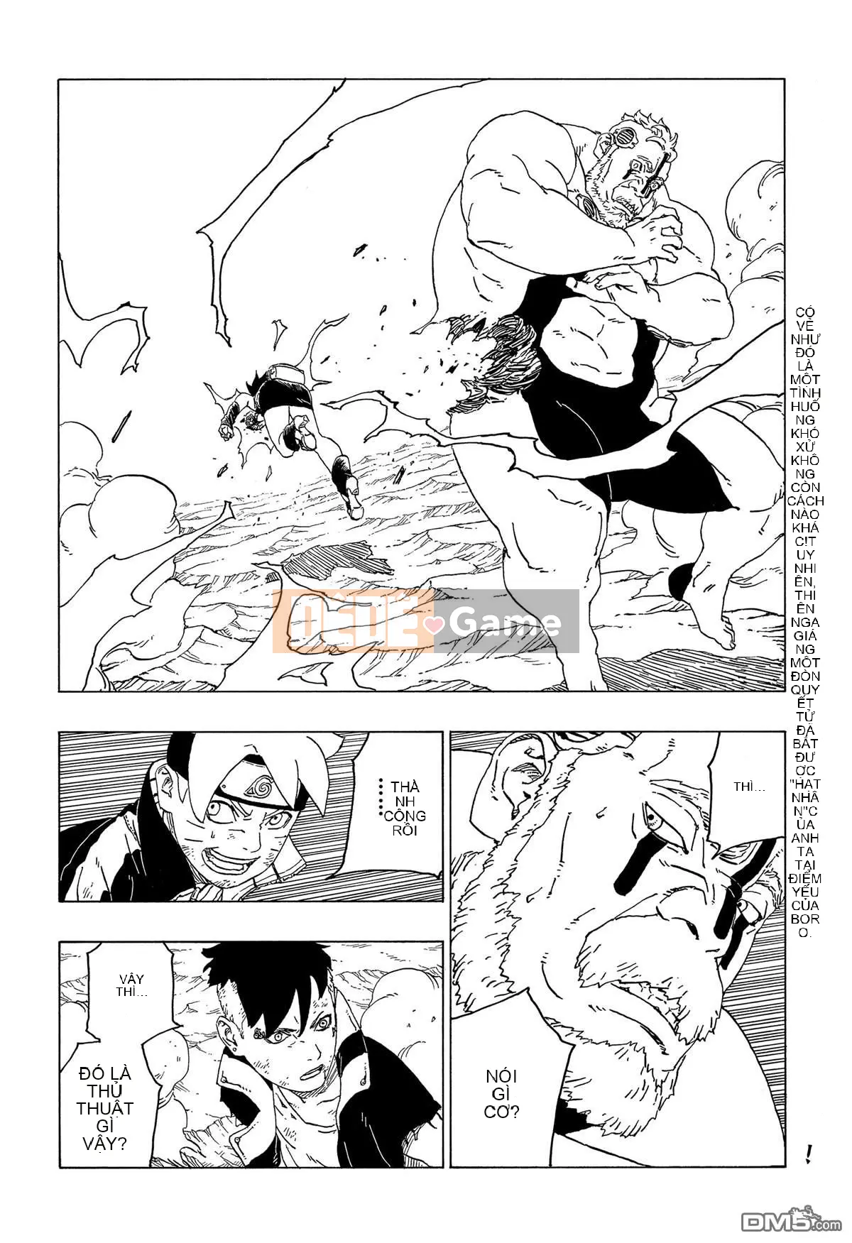 Naruto Boruto Chương 043