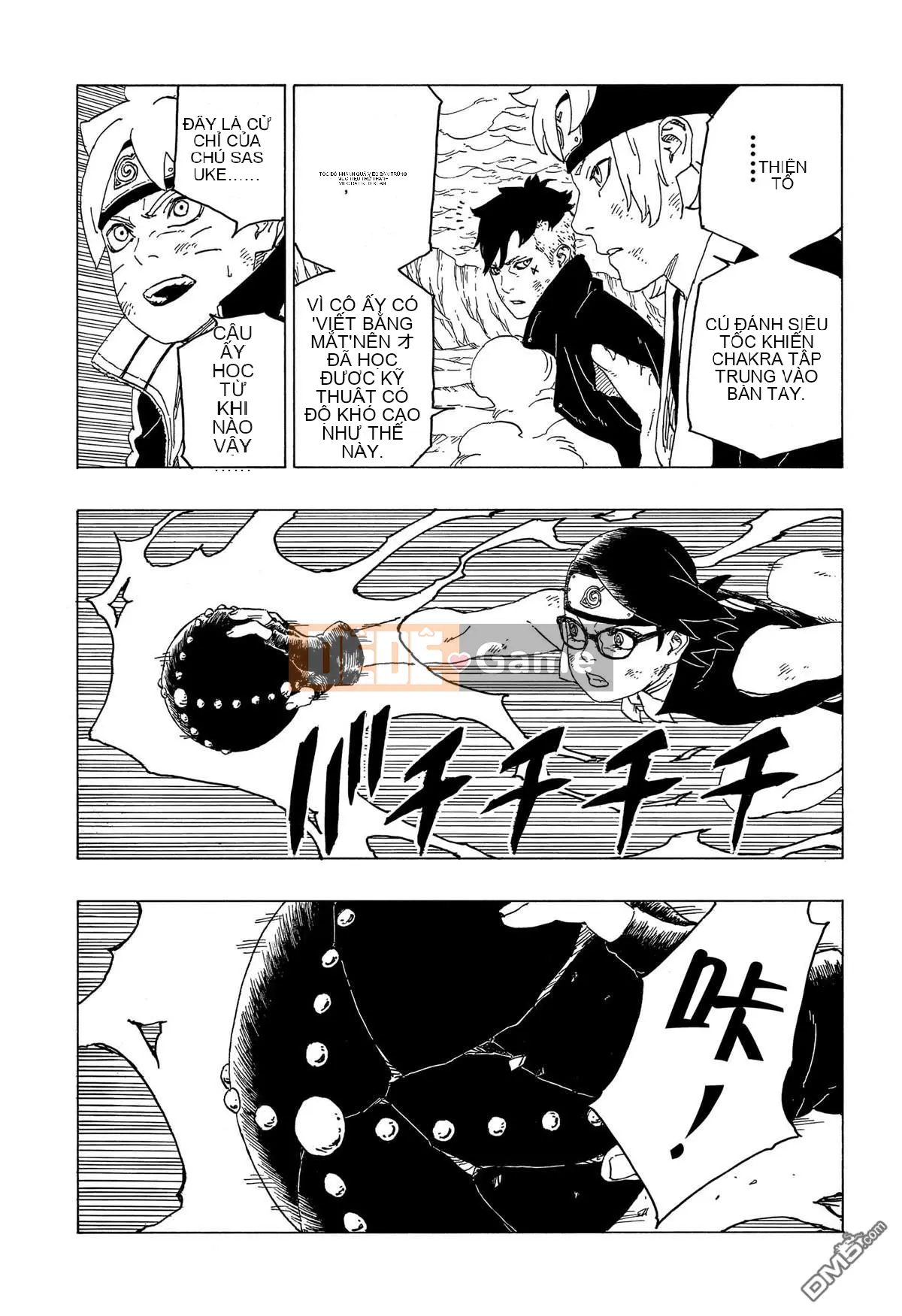 Naruto Boruto Chương 043