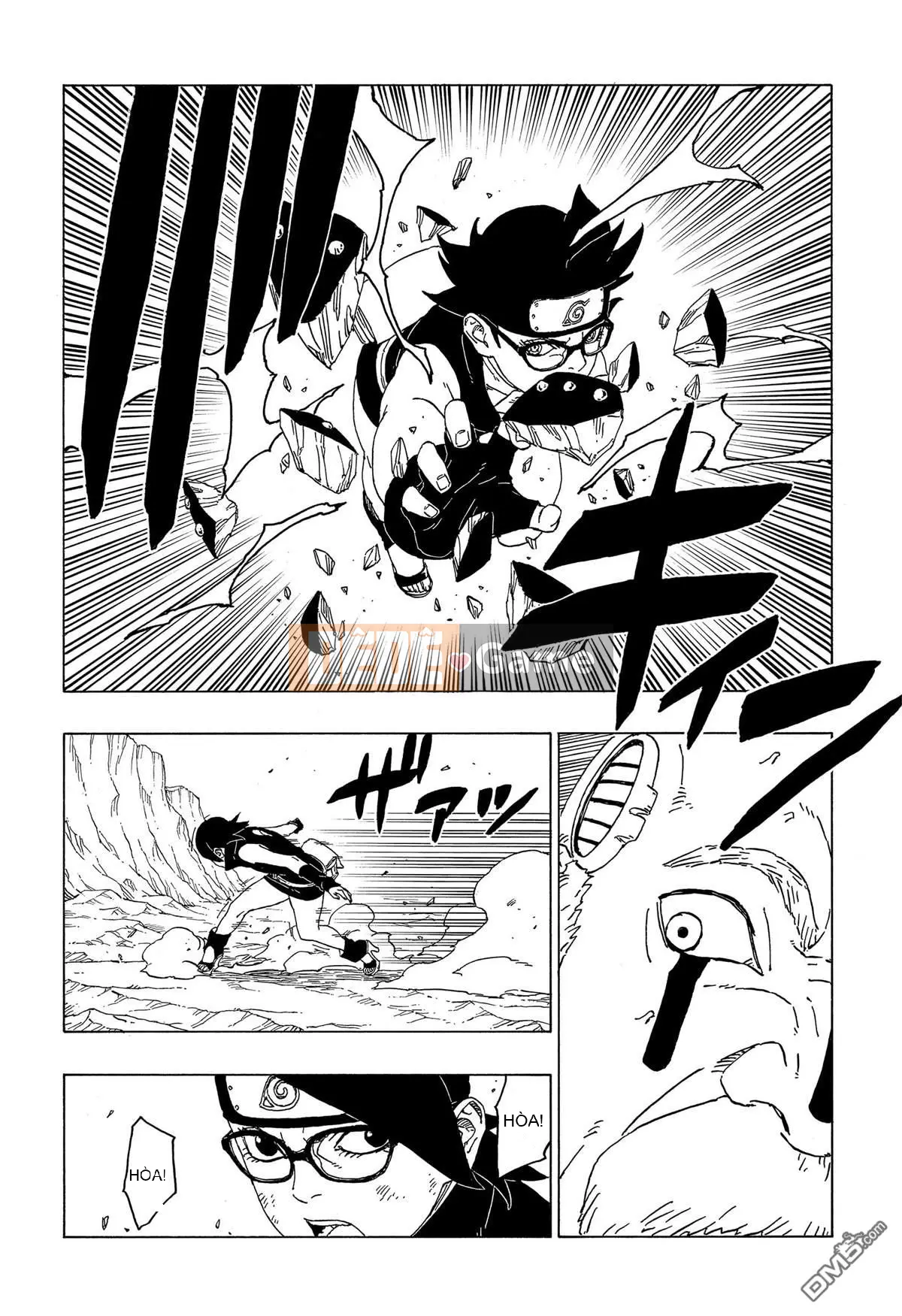 Naruto Boruto Chương 043