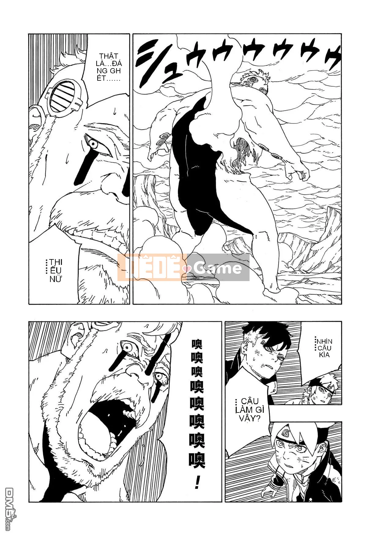 Naruto Boruto Chương 043