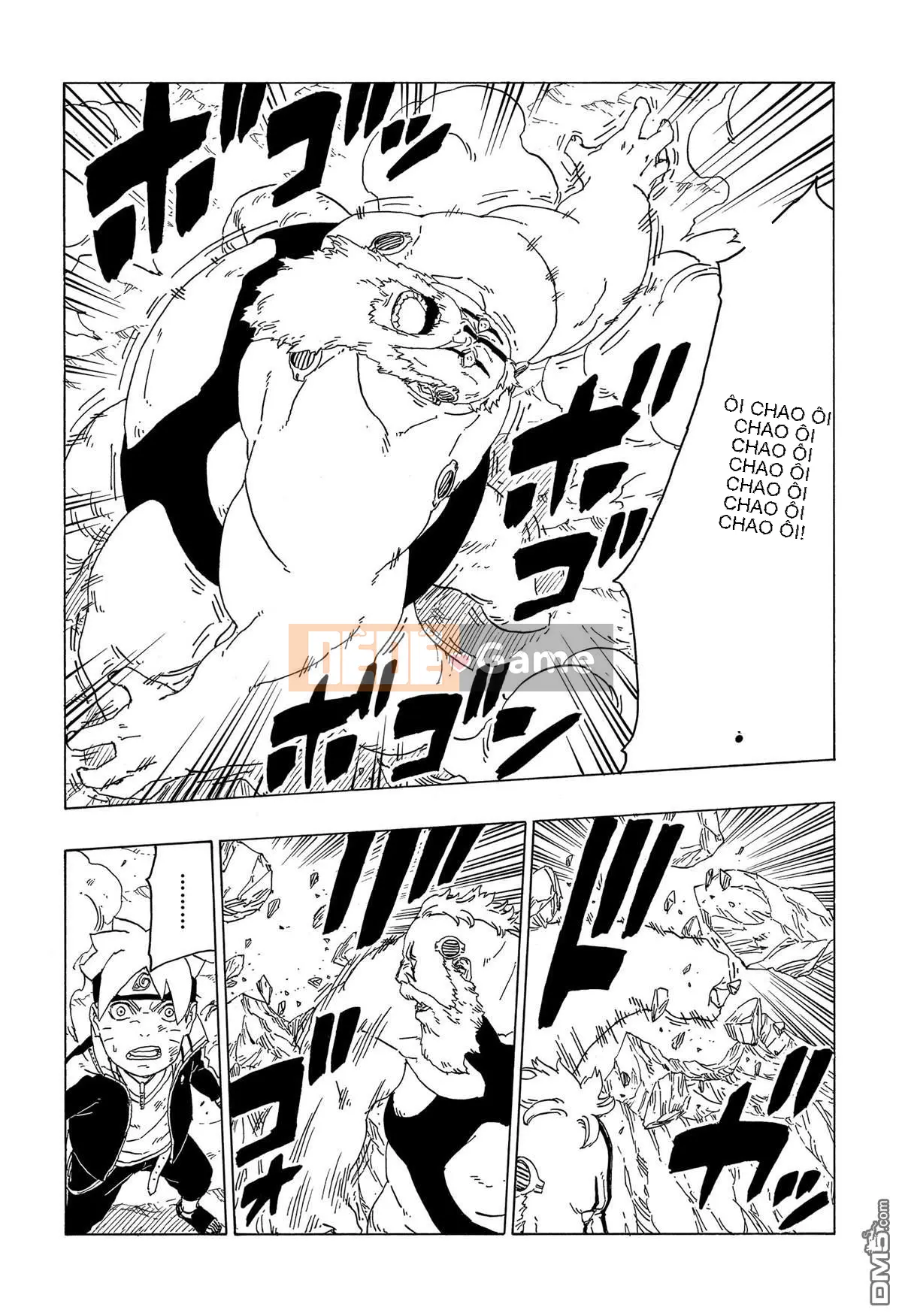 Naruto Boruto Chương 043