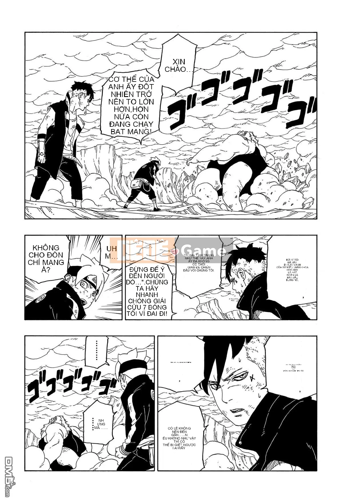 Naruto Boruto Chương 043