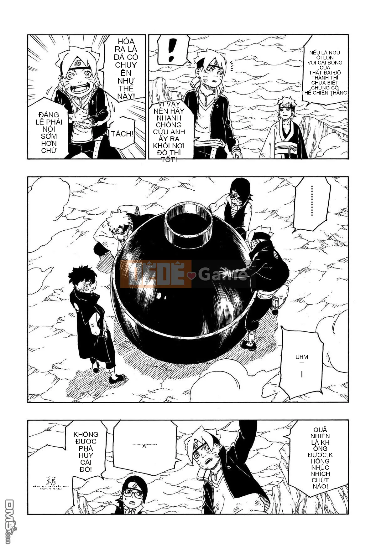 Naruto Boruto Chương 043