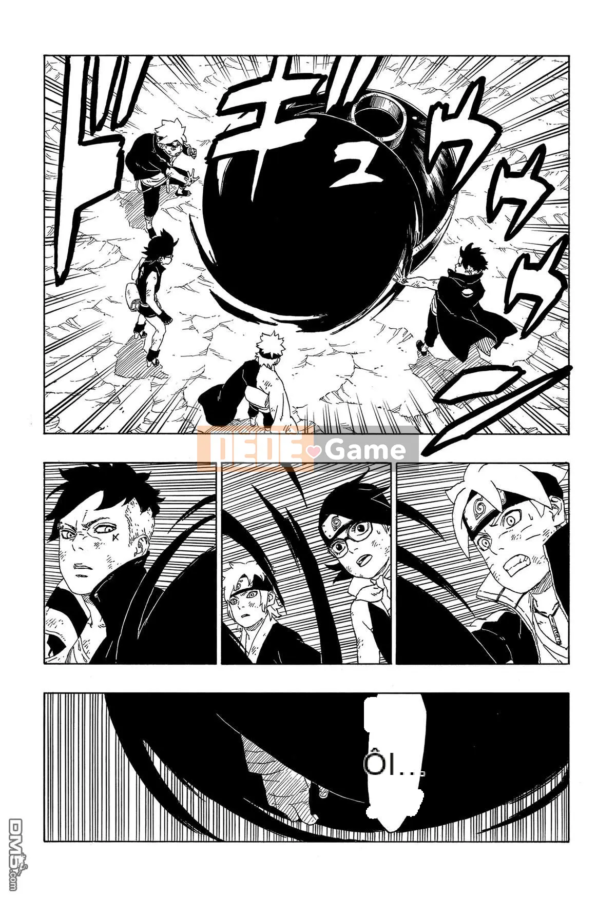 Naruto Boruto Chương 043