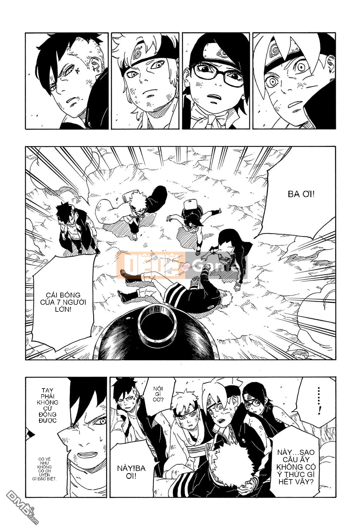 Naruto Boruto Chương 043