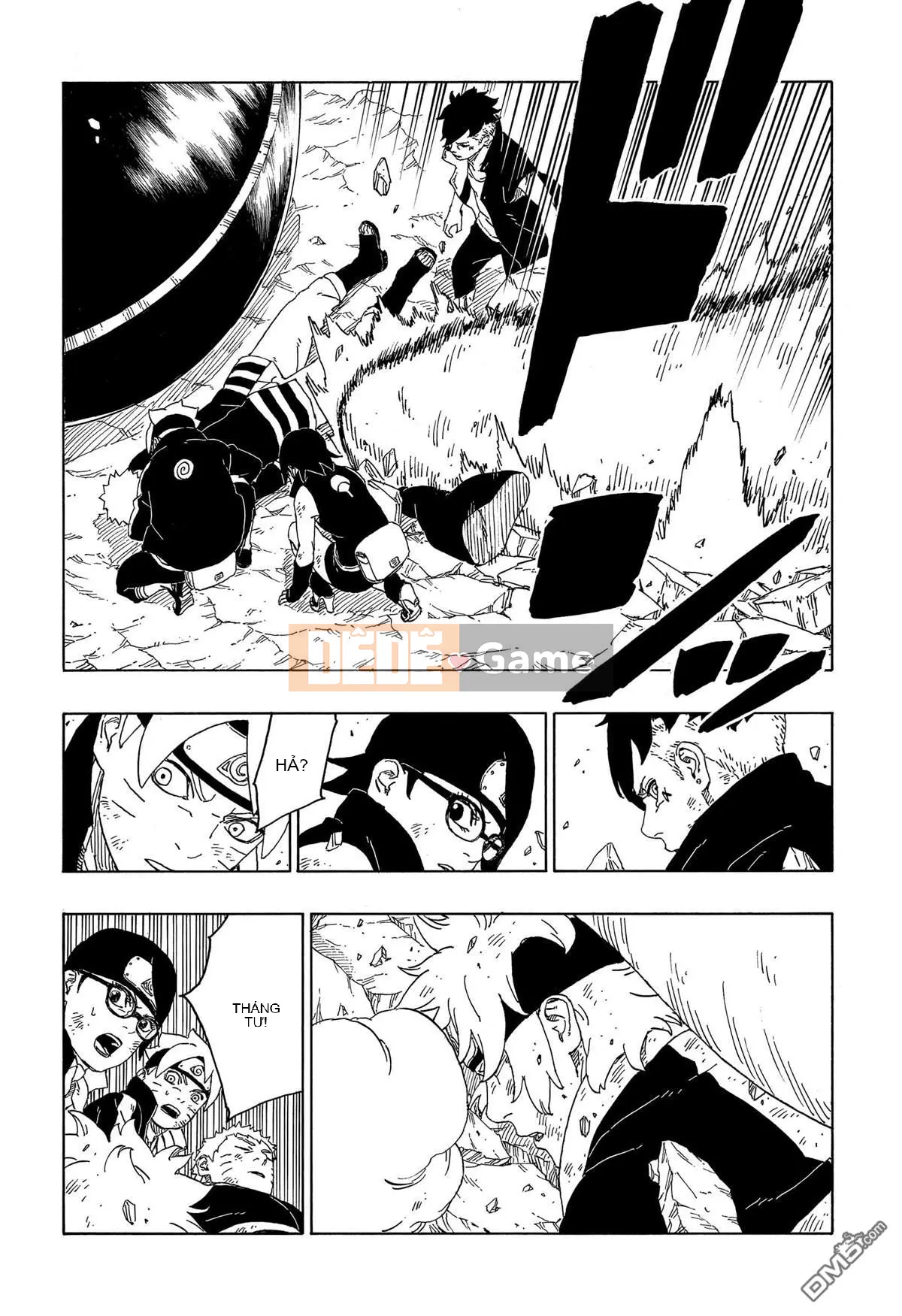 Naruto Boruto Chương 043