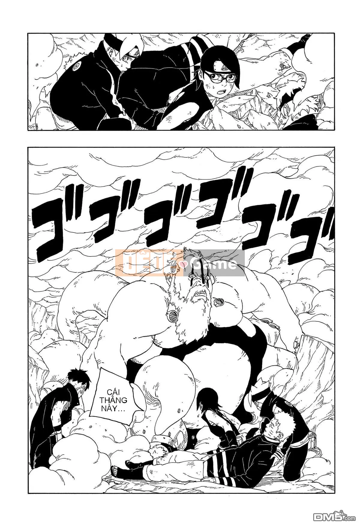 Naruto Boruto Chương 043