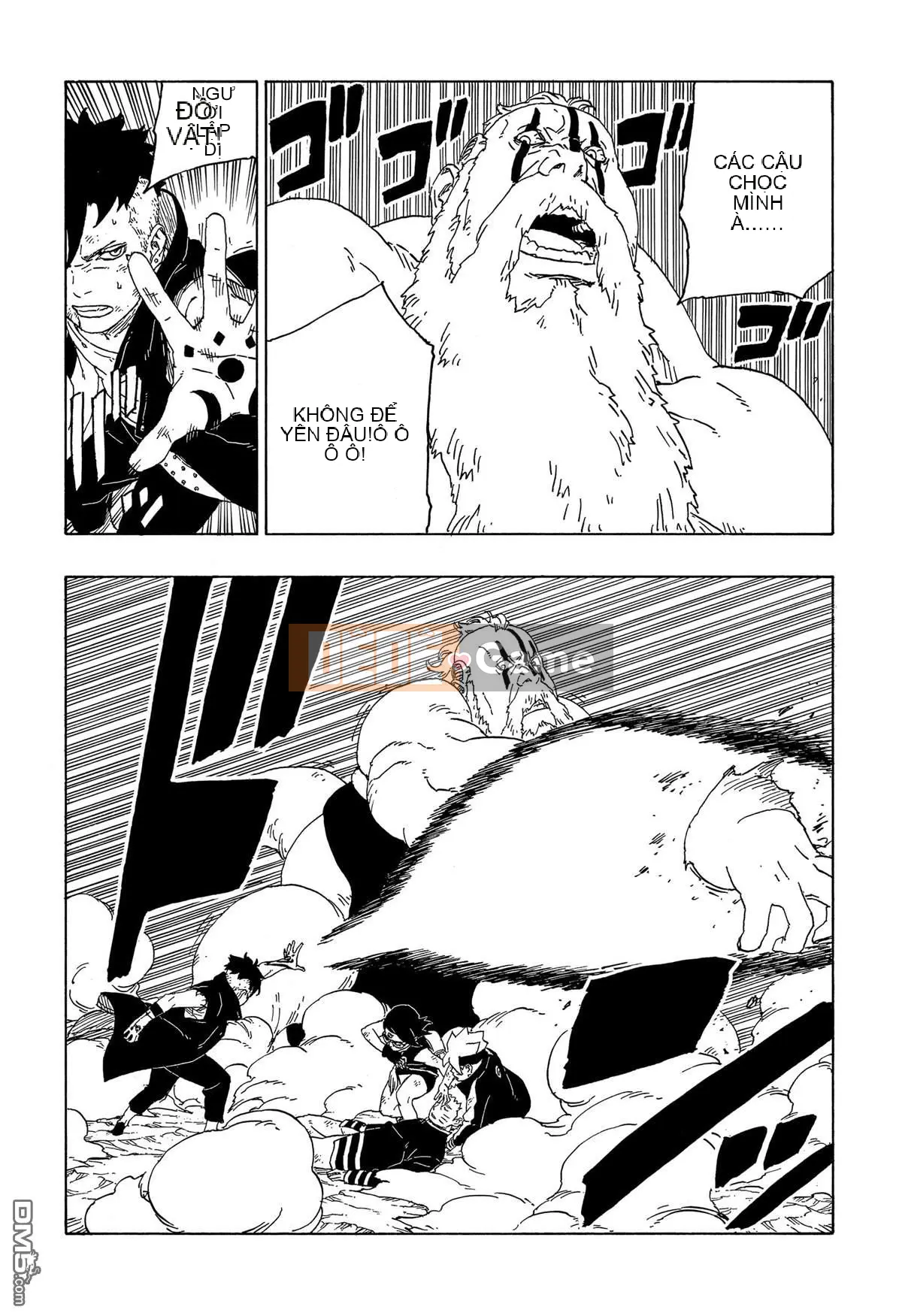 Naruto Boruto Chương 043