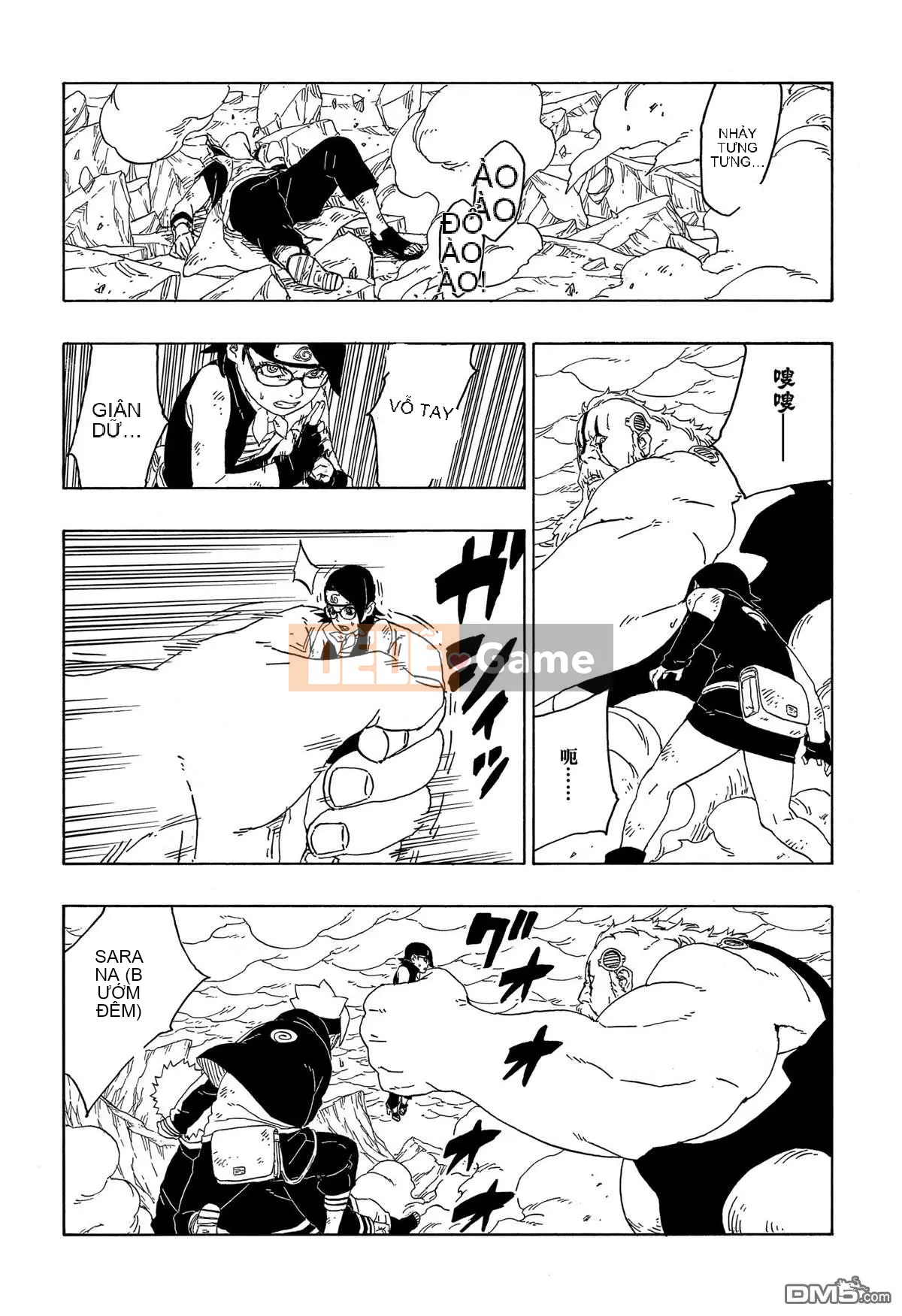 Naruto Boruto Chương 043