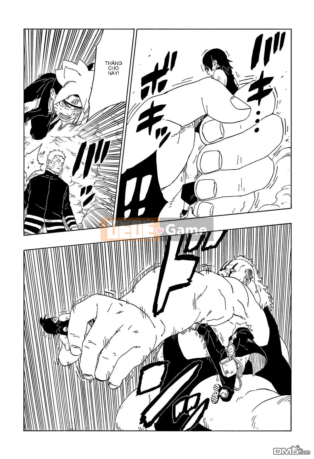 Naruto Boruto Chương 043