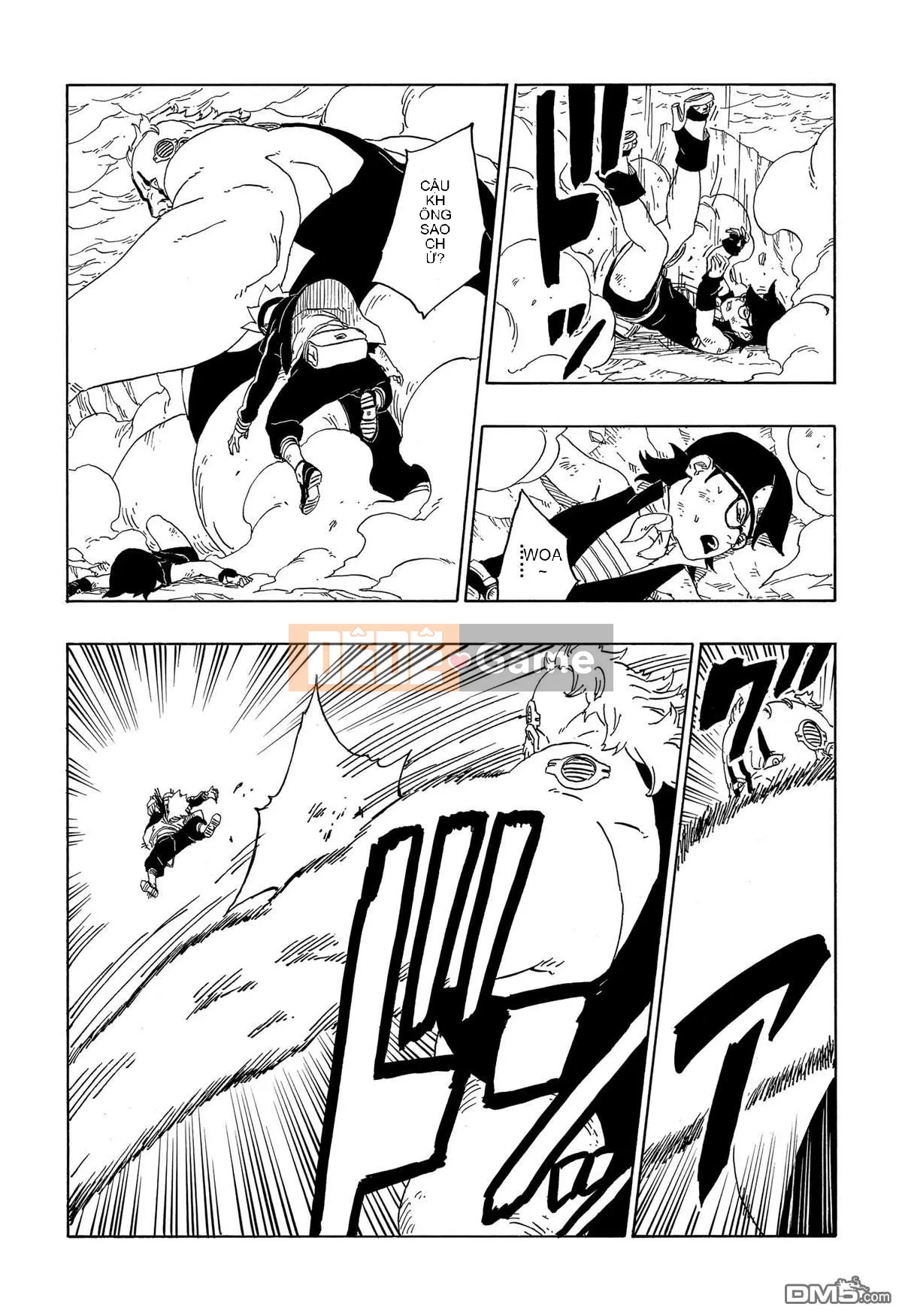 Naruto Boruto Chương 043
