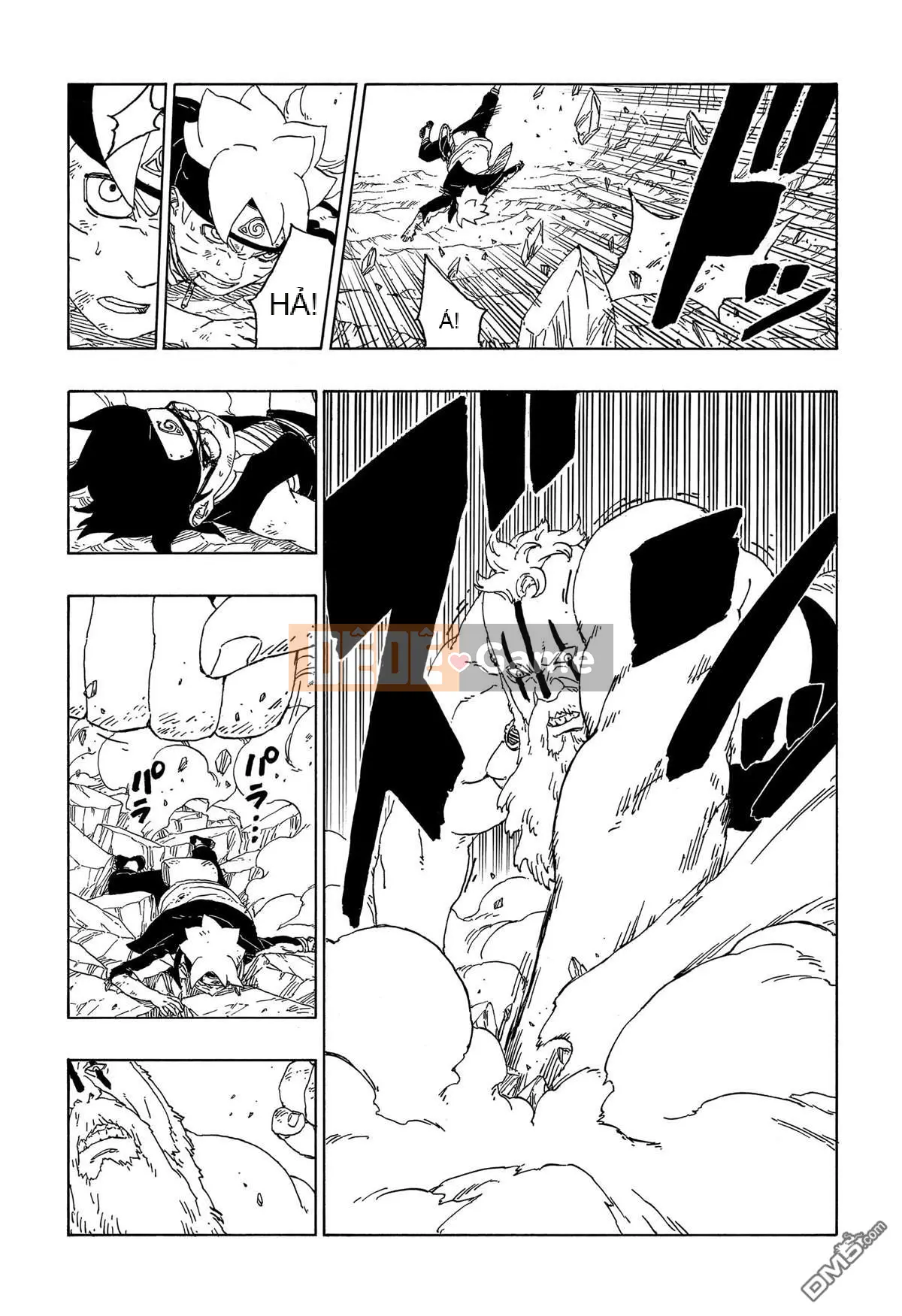 Naruto Boruto Chương 043