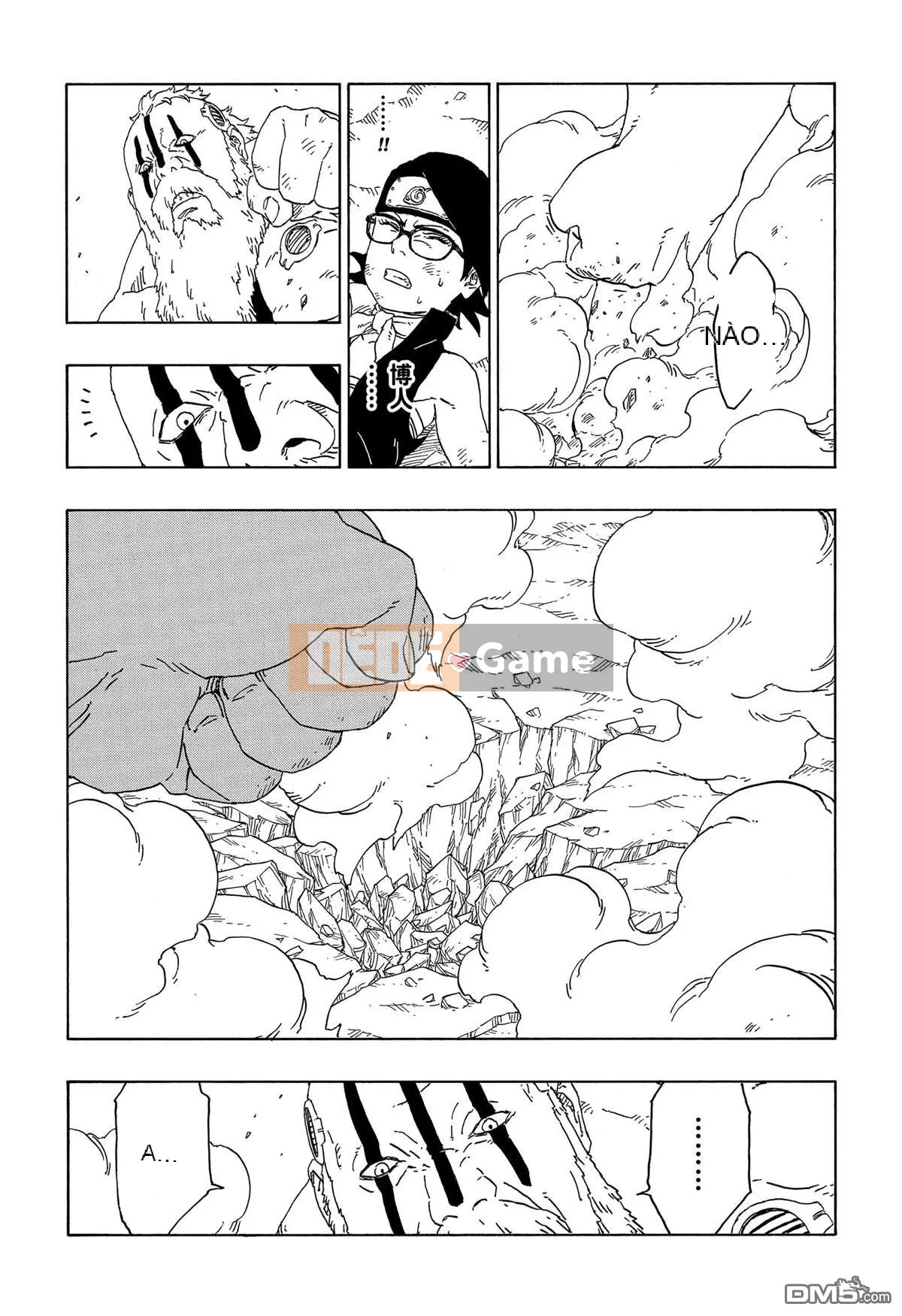 Naruto Boruto Chương 043