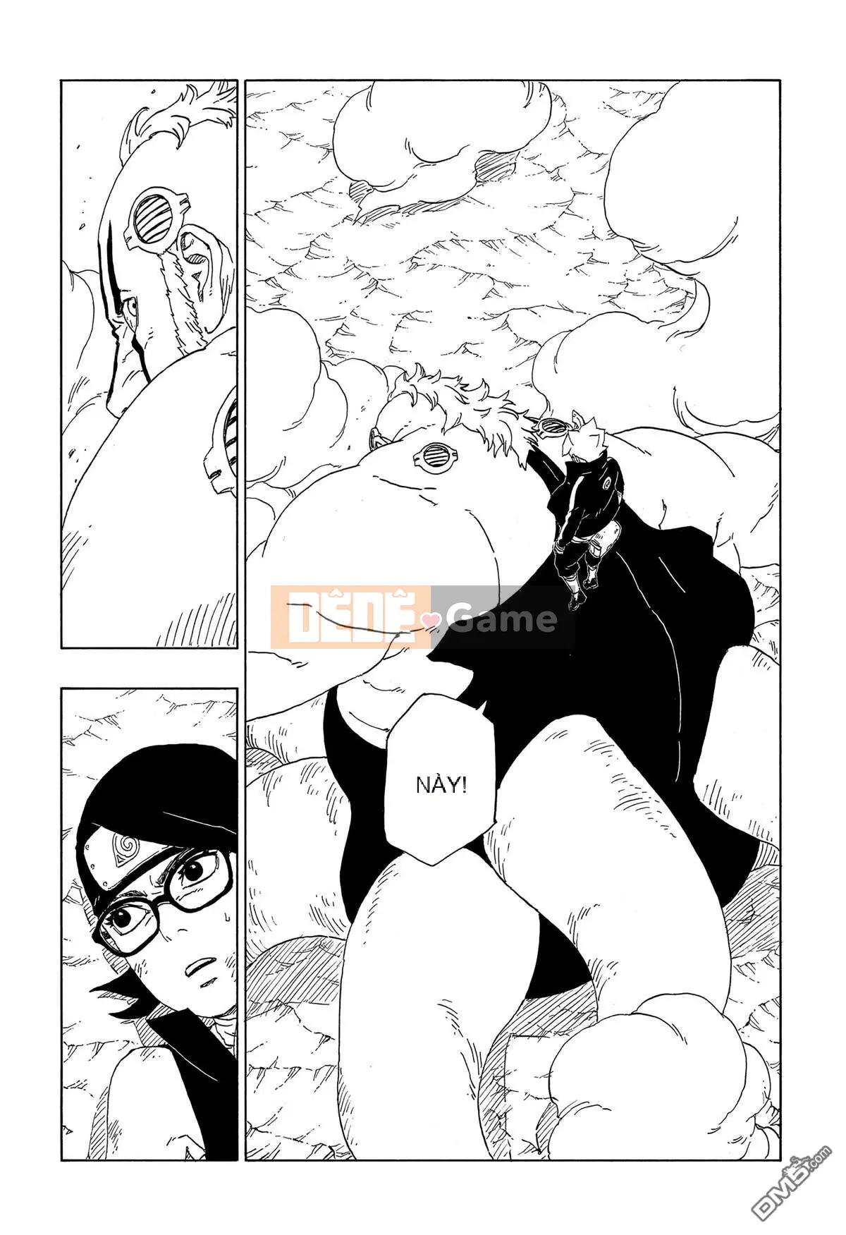 Naruto Boruto Chương 043