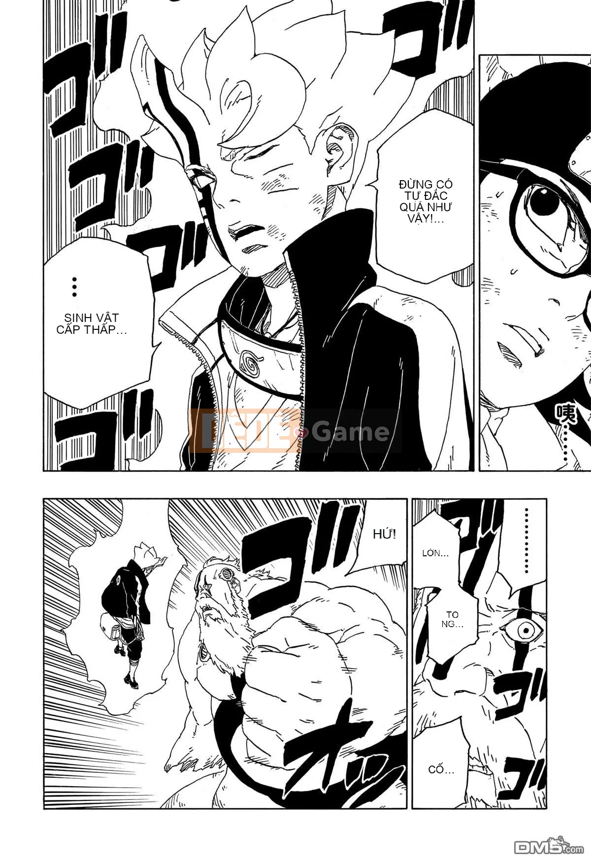 Naruto Boruto Chương 043