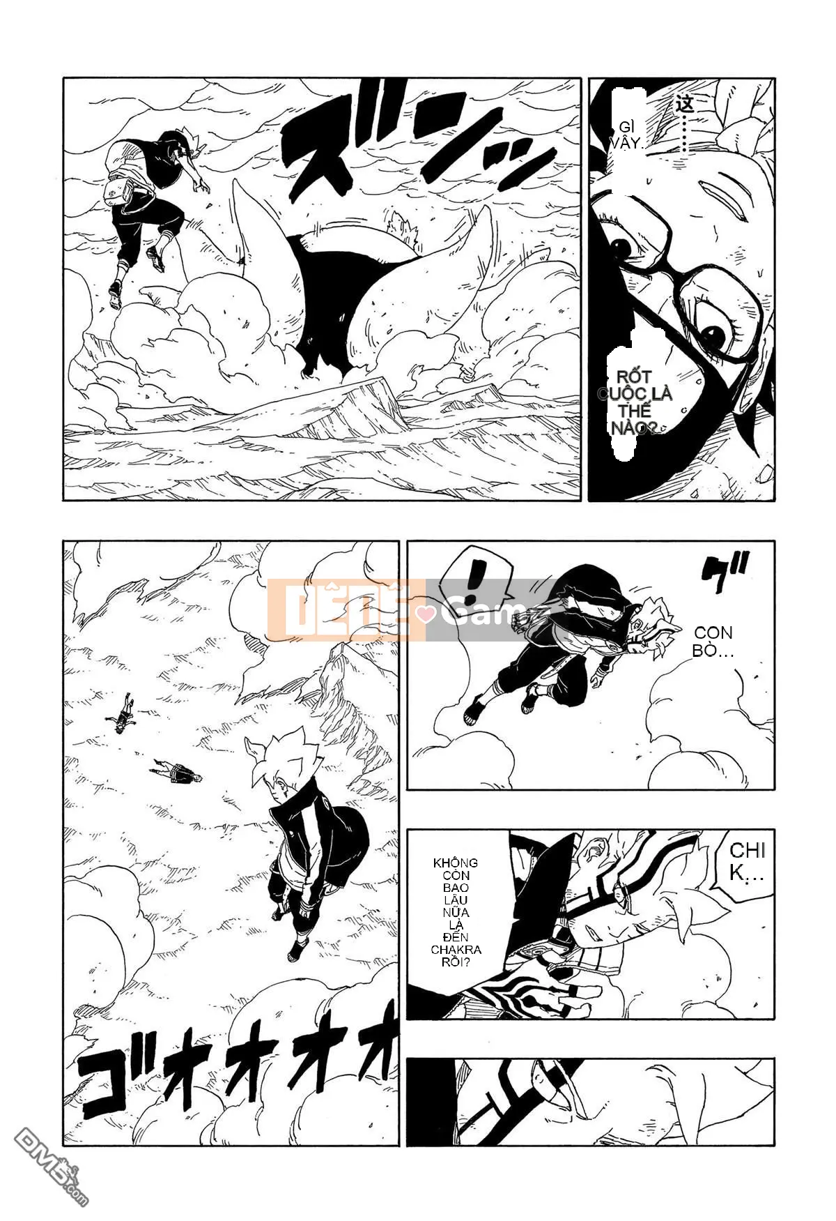 Naruto Boruto Chương 043