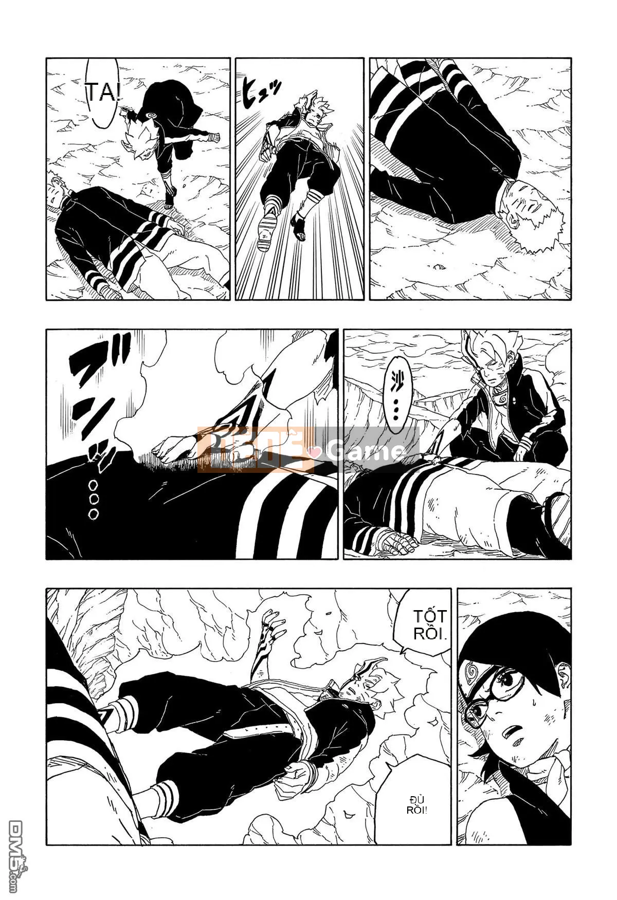 Naruto Boruto Chương 043
