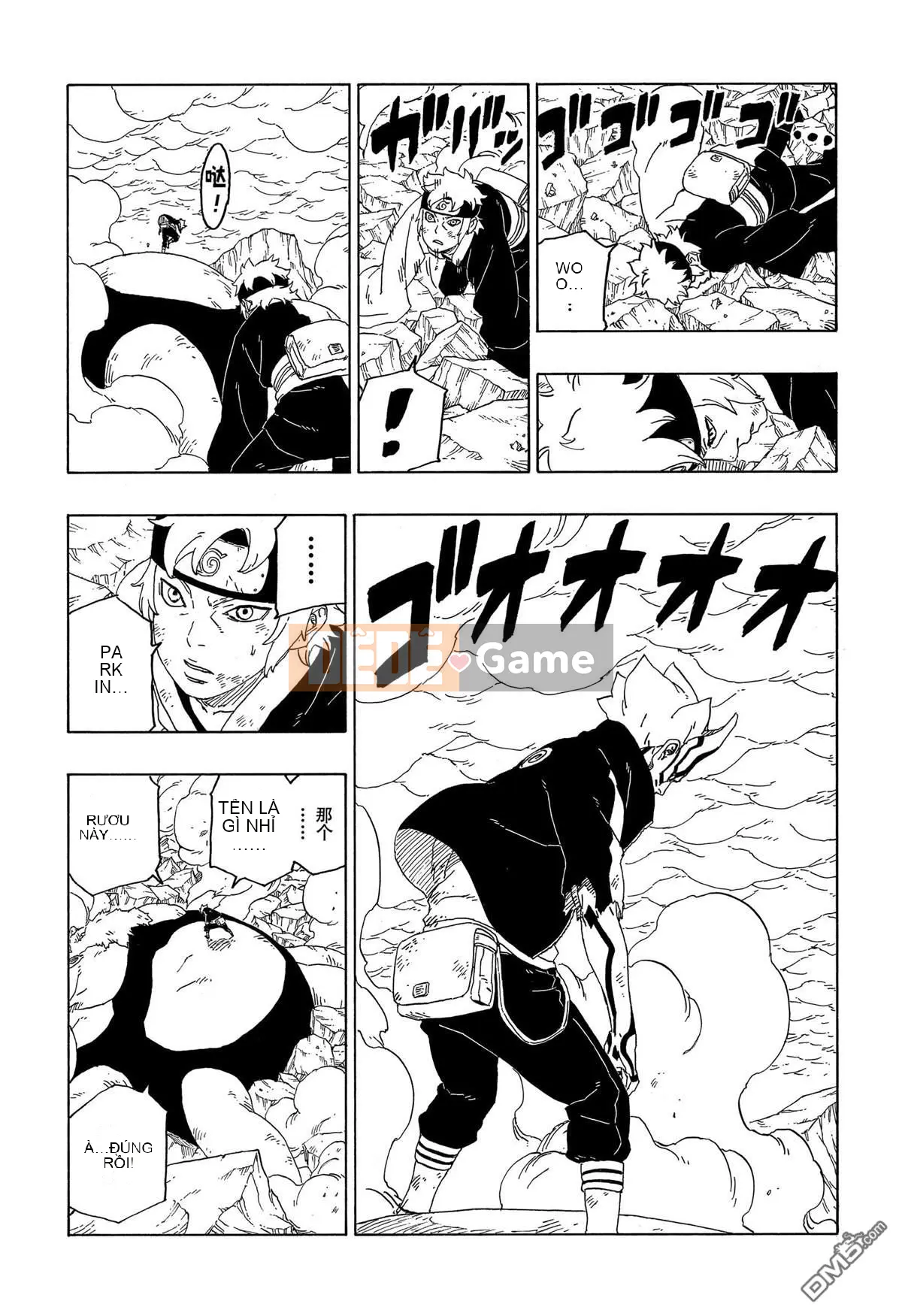 Naruto Boruto Chương 043