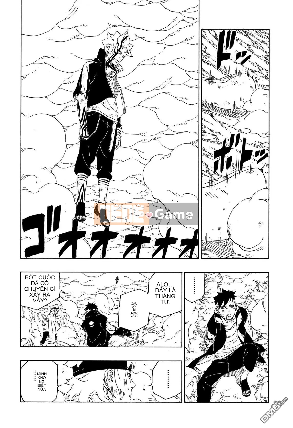 Naruto Boruto Chương 043