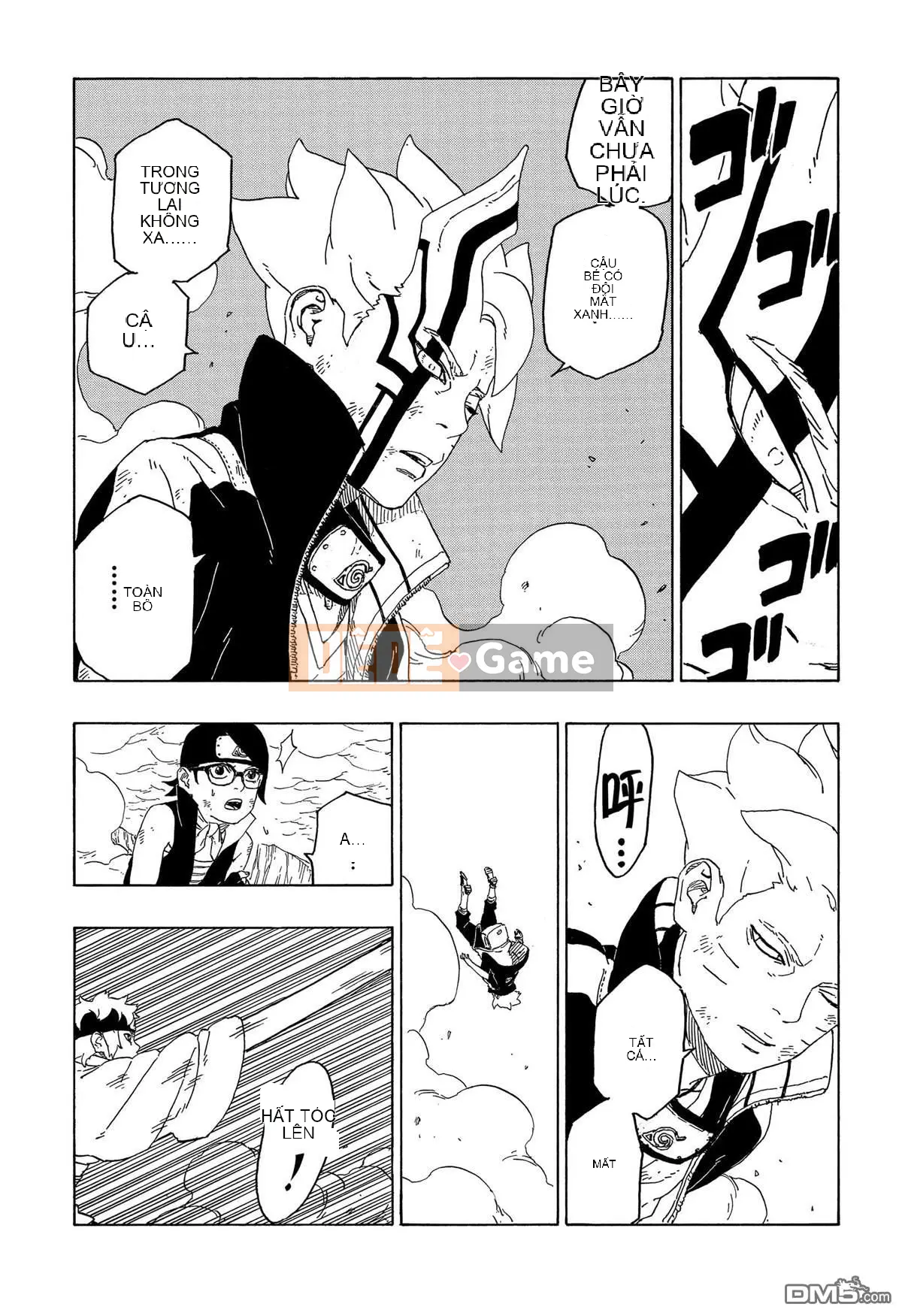 Naruto Boruto Chương 043