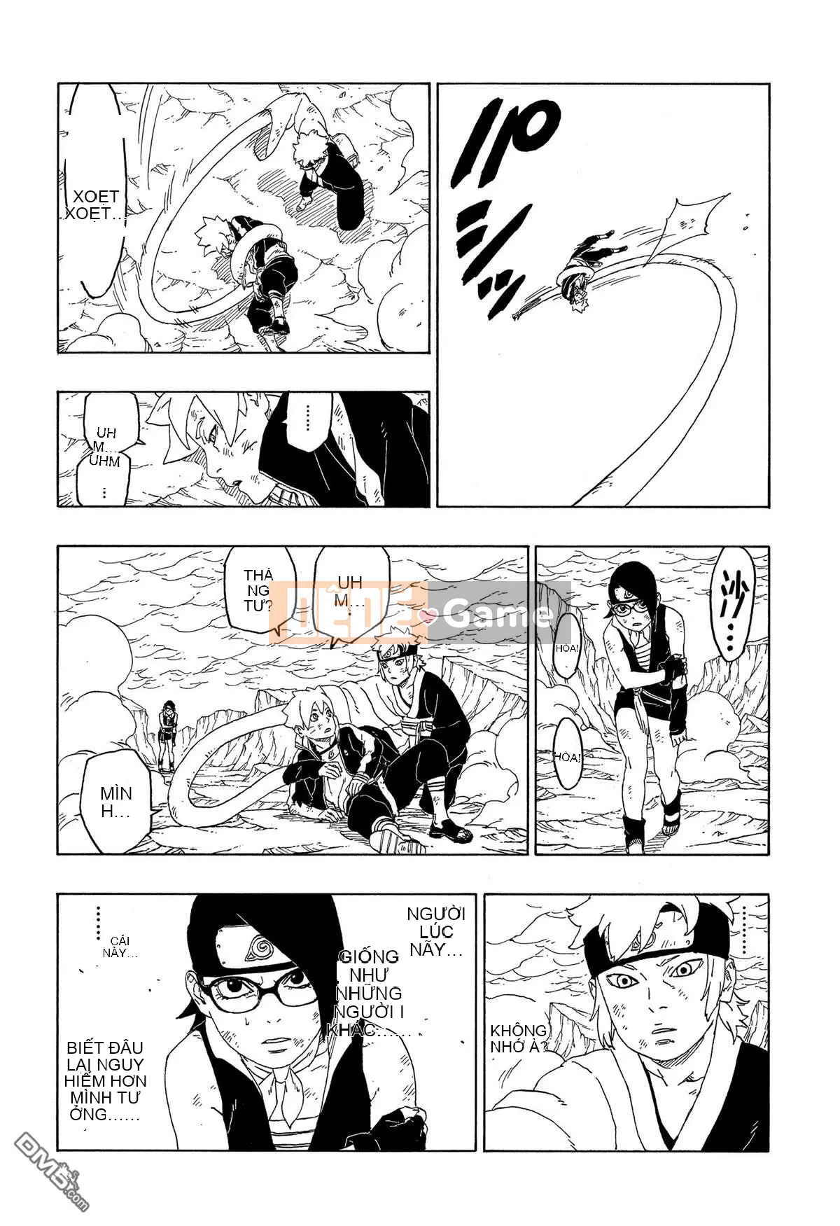 Naruto Boruto Chương 043