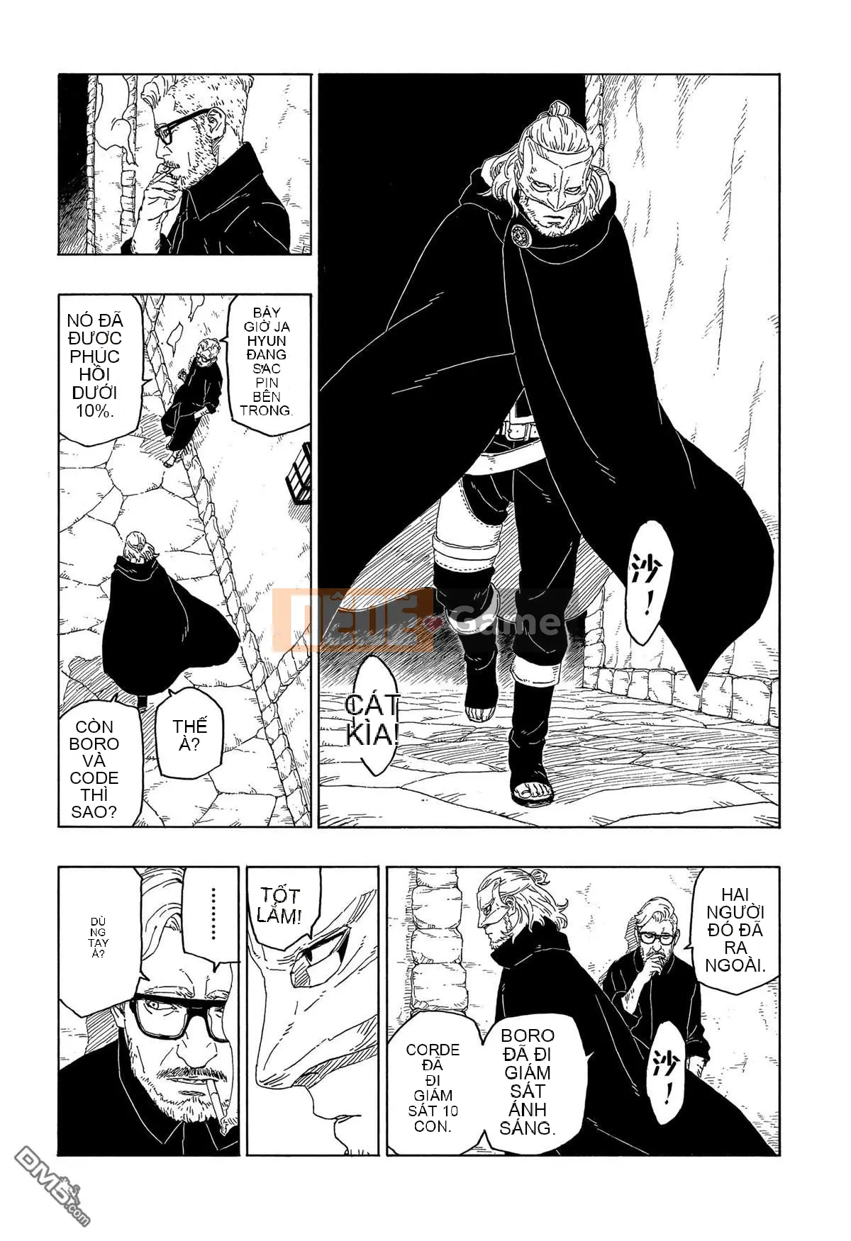 Naruto Boruto Chương 043