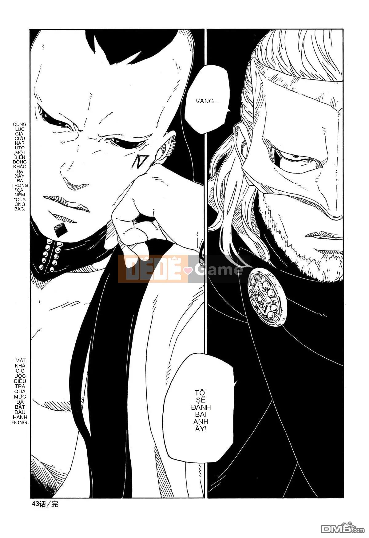 Naruto Boruto Chương 043
