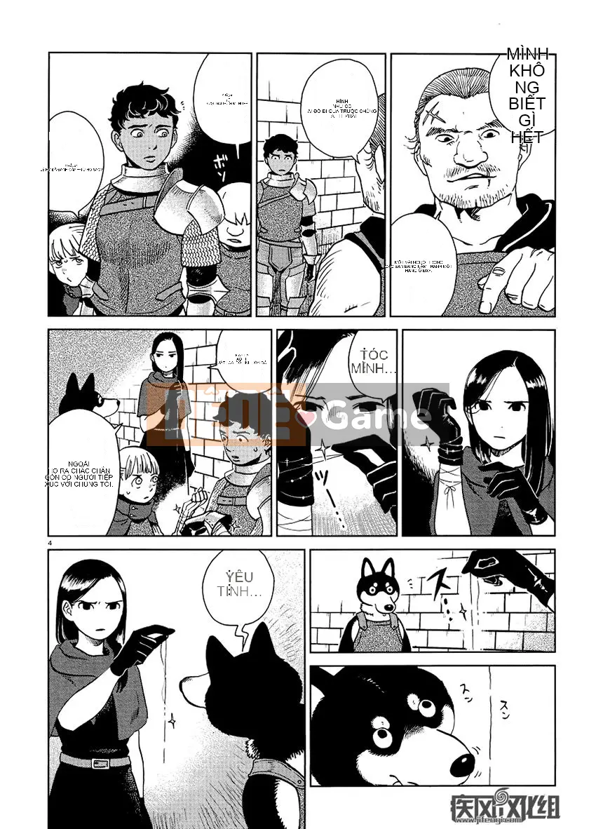 Thực phẩm mê cung Chương 015