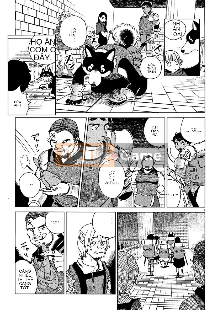 Thực phẩm mê cung Chương 015