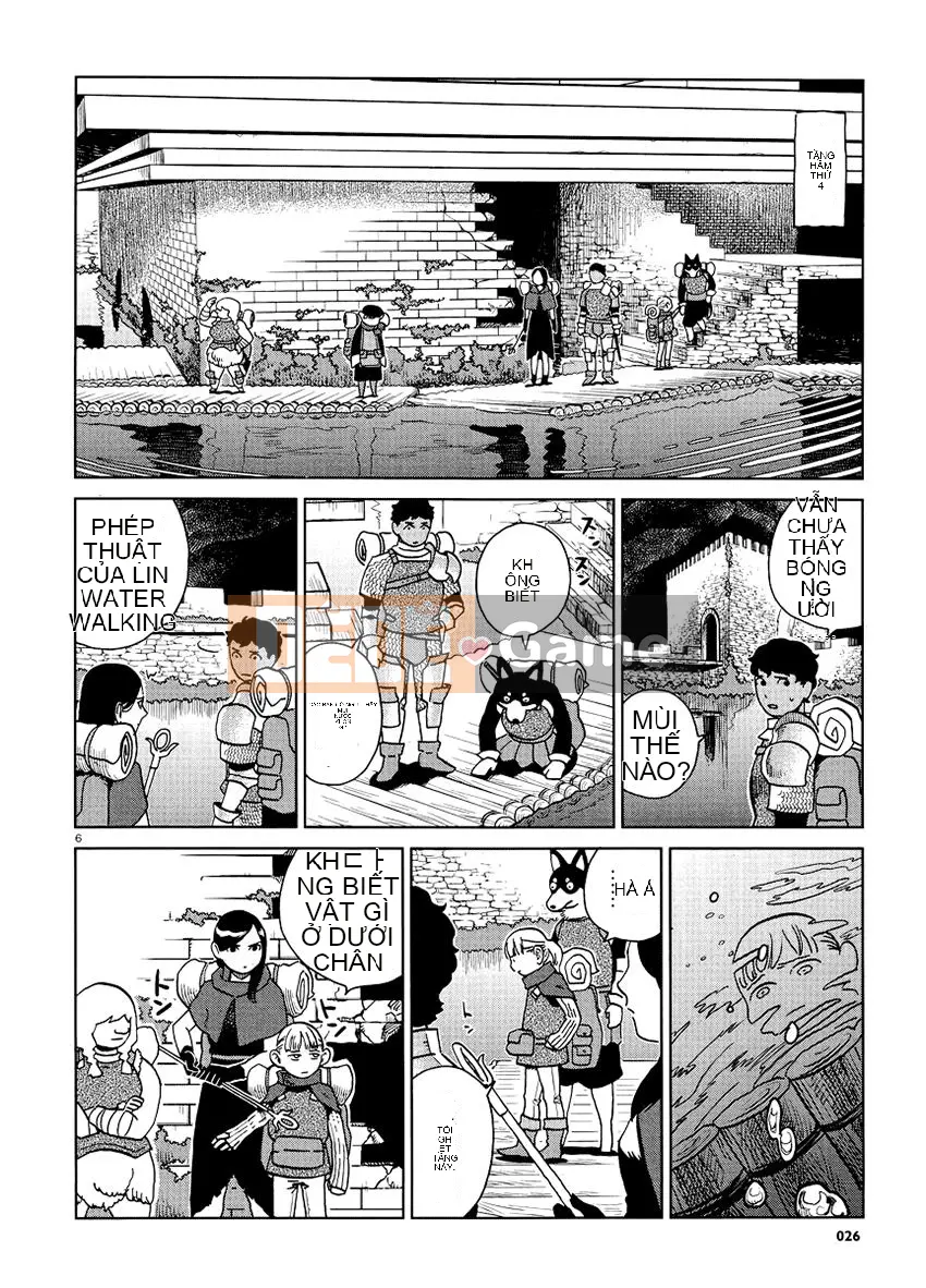 Thực phẩm mê cung Chương 015