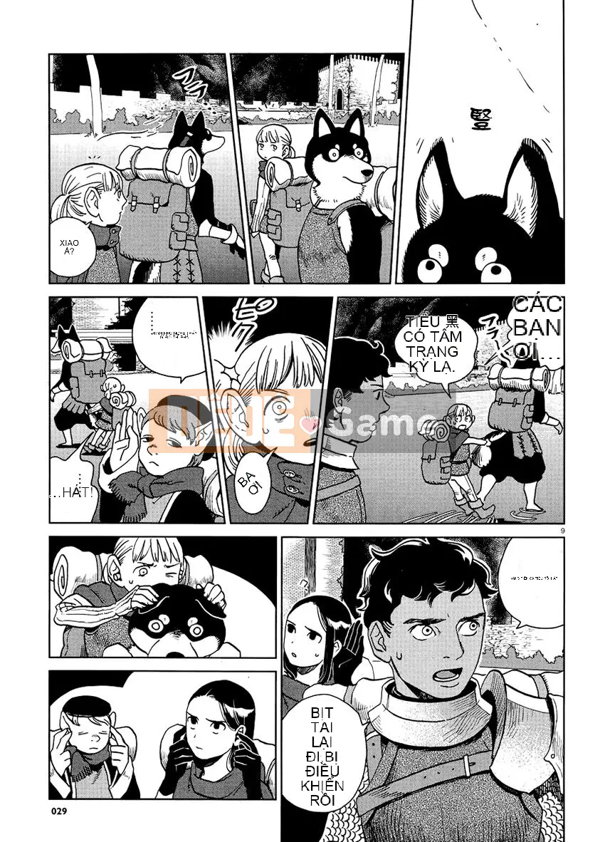 Thực phẩm mê cung Chương 015