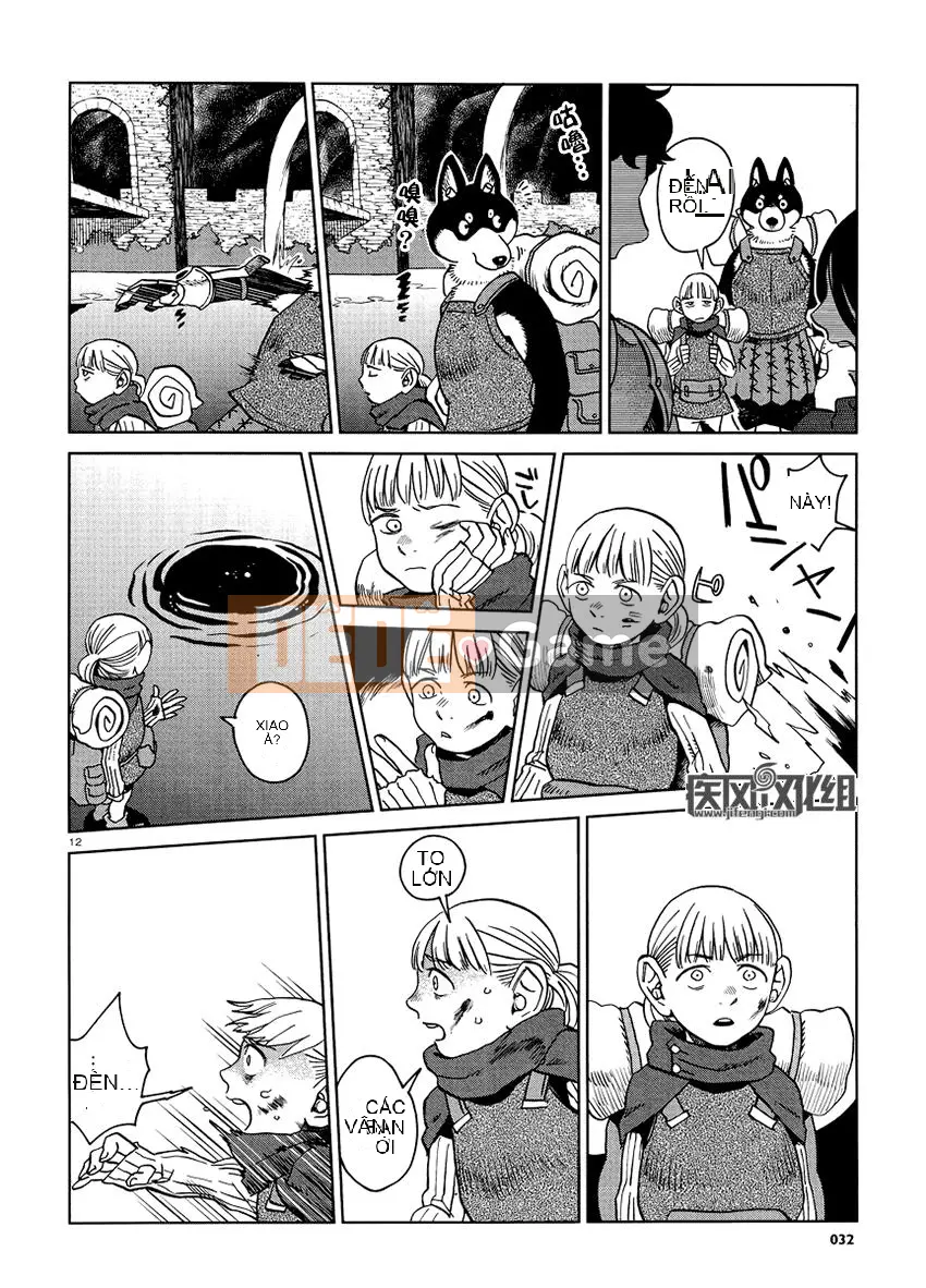 Thực phẩm mê cung Chương 015